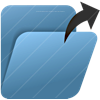Folder Open B icon